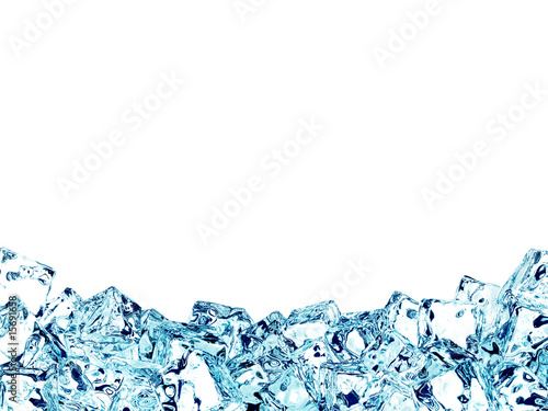 Eiswürfelmeer Welle