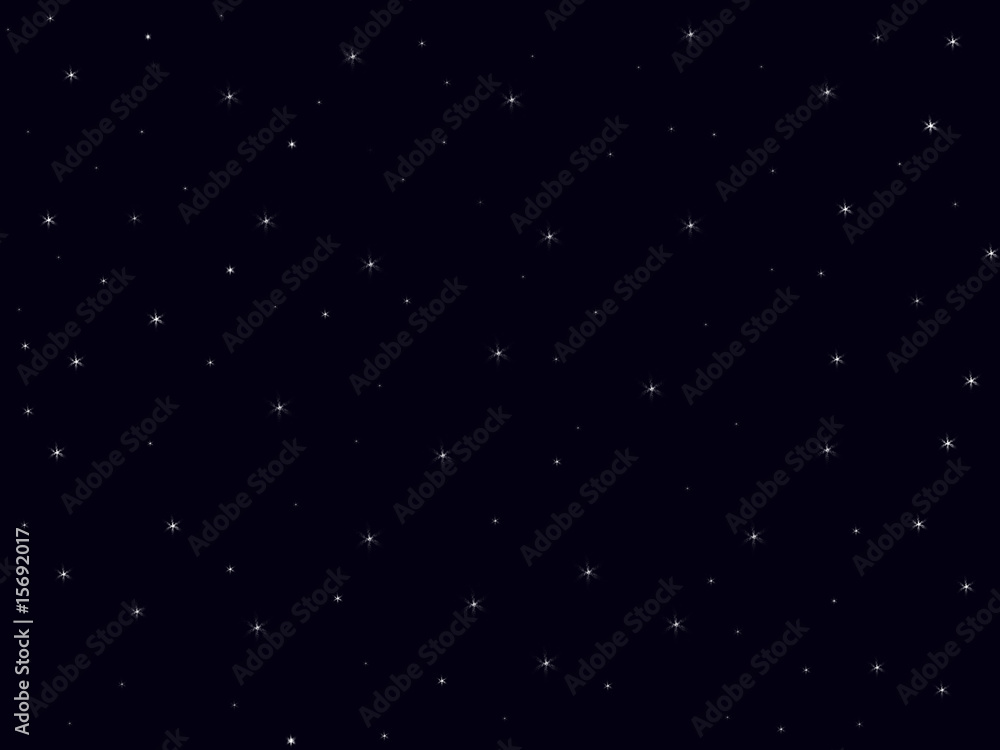 Obraz premium Sternenhimmel