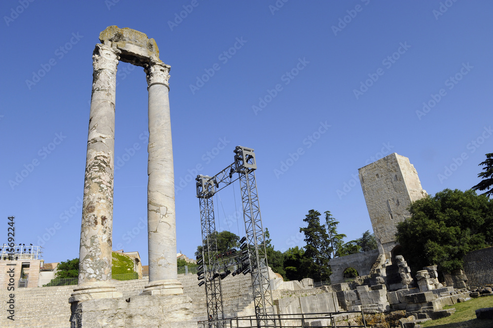 Fototapeta premium théatre romain d'arles