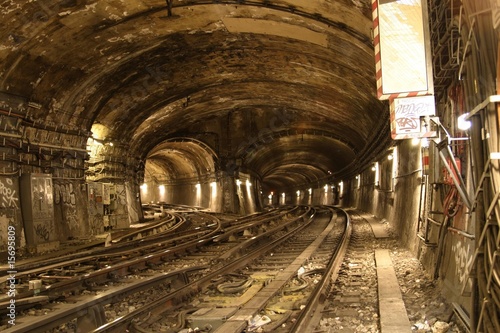 U-Bahn Tunnel