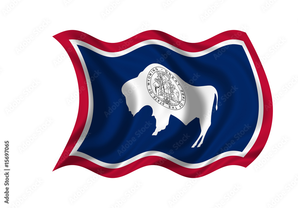 Wyoming Flag,