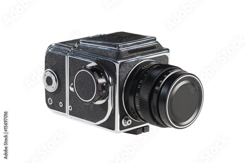 Old Medium Format Camera