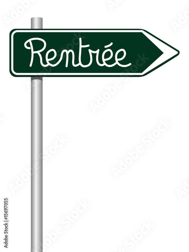Direction rentrée