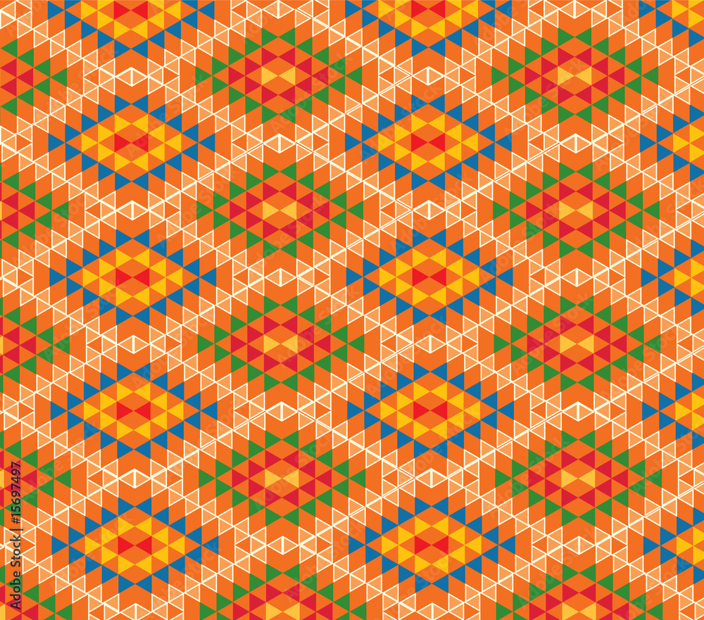 Tunisian pattern Tunisian pattern