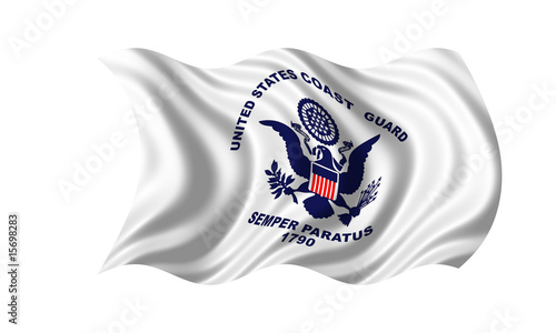 United States Coast Guard Flag