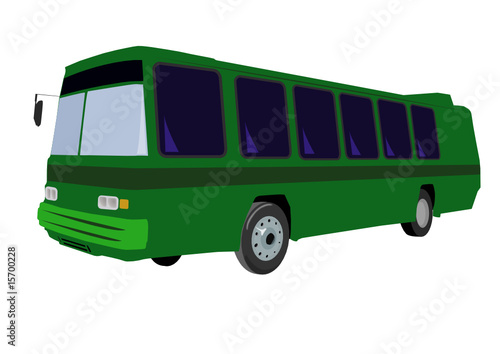 bus vert