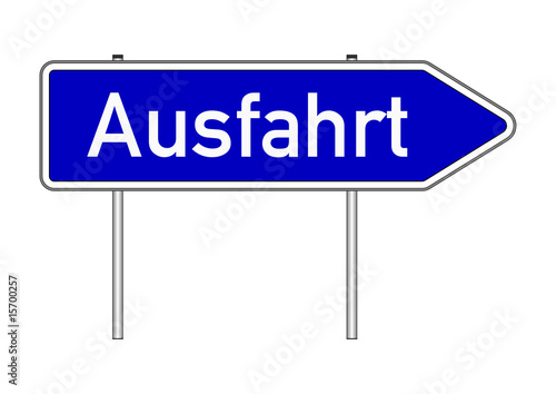 Ausfahrt