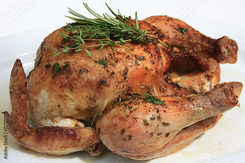 Hähnchen aus dem Backofen