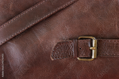 leather with buckles background