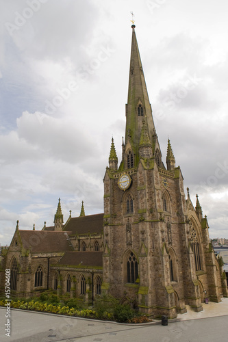 old church in birmingham