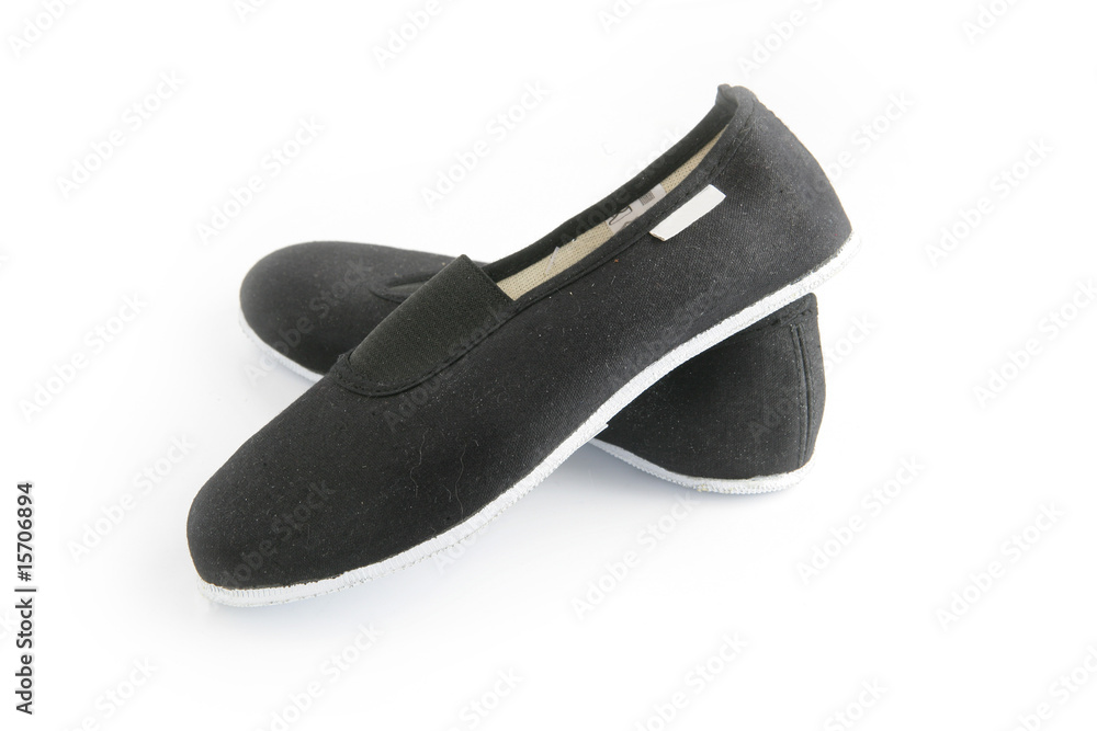 Paire de rythmiques noires sur fond blanc Paire de rythmiques noires sur fond blanc