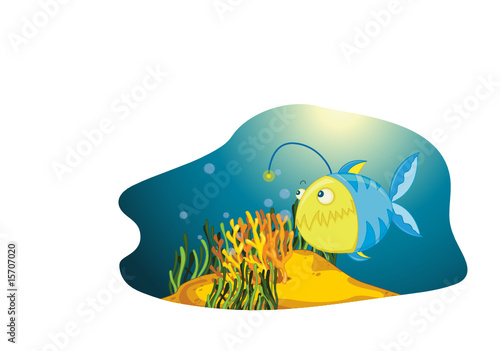 Lone  Anglerfish