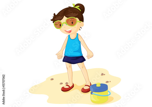 Beach fun