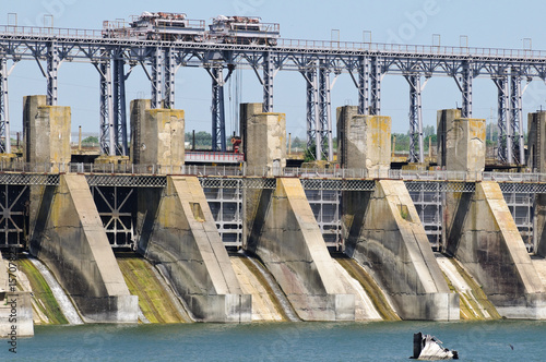 Hydroelectric pumped storage power plant