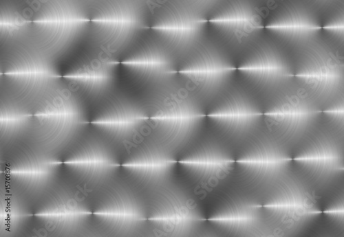 Fotografie Hand Brushed Silver