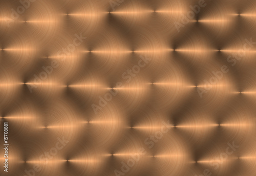 Obraz na płótnie Hand Brushed Copper