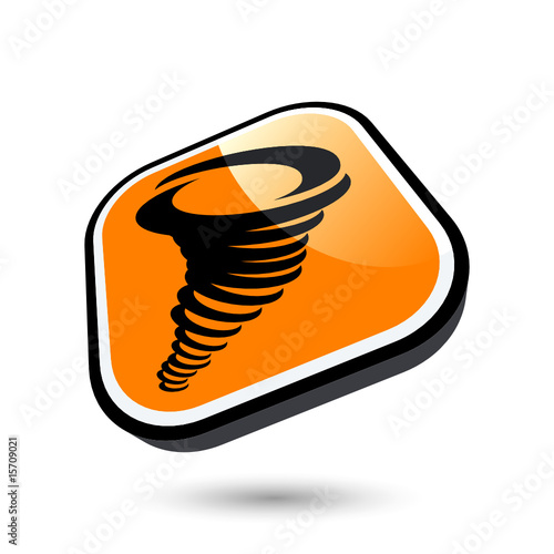 tornado sturm wirbel zeichen
