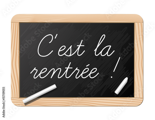 Rentrée scolaire