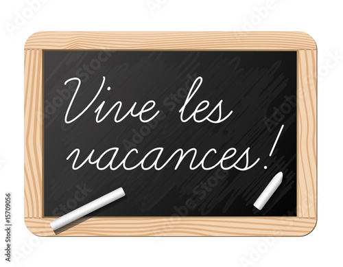 Vive les vacances