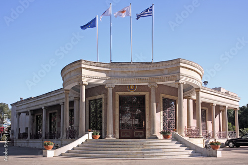 Obraz na płótnie Nicosia City Hall w salonie