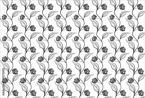 Floral pattern