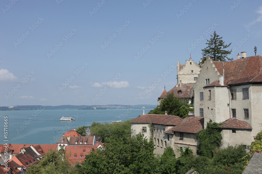 Obraz premium meersburg