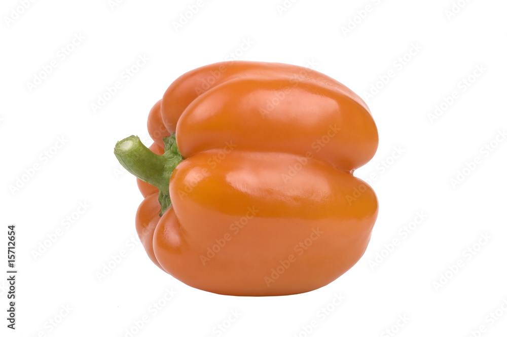 orange sweet pepper