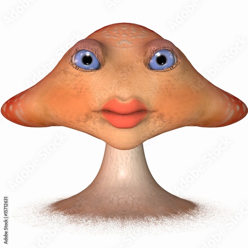 Toon Mushroom
