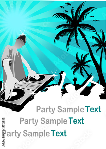 Party Flyer