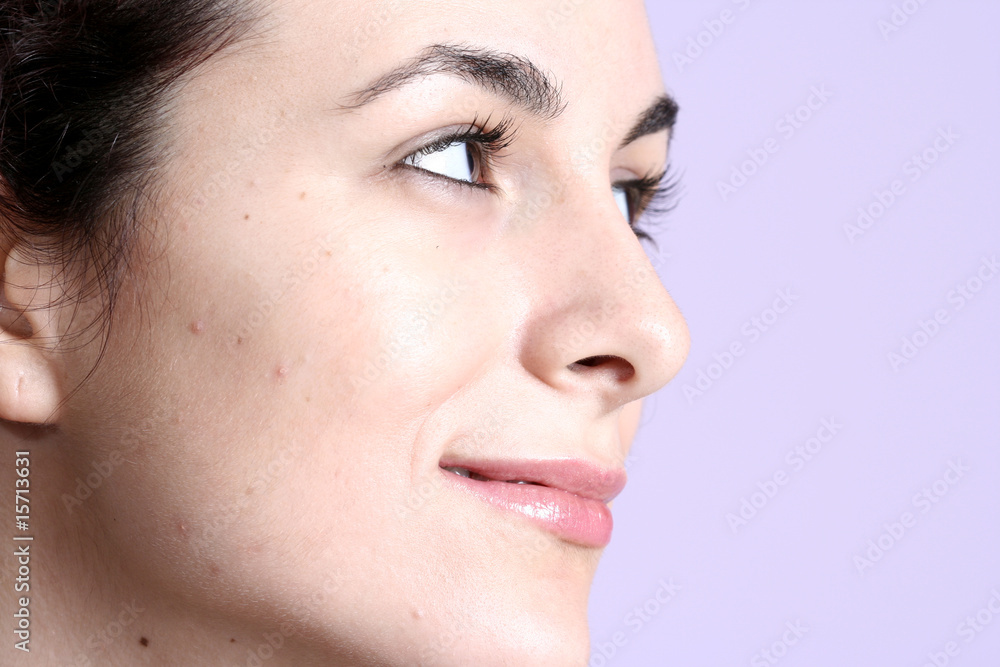 Beautiful face of woman! Beautiful face of woman!