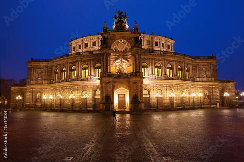 Dresdner Semperoper  / Germany