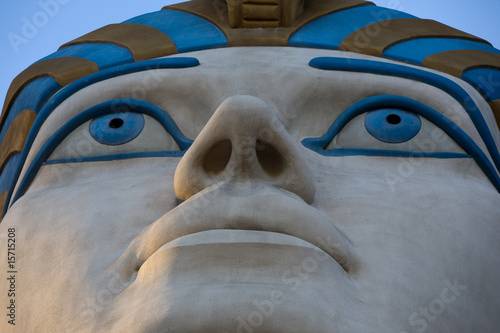 Canvas Print Gesicht eines Paharao oder einer Sphinx