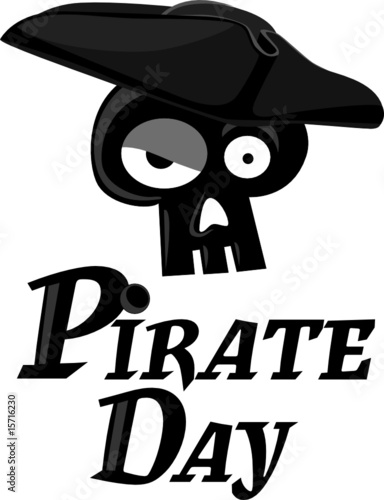 PIRATE DAY - Take like pirate day