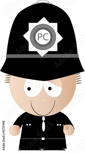 policier britannique