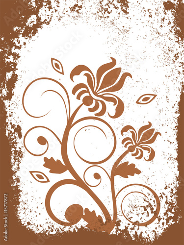 floral grunge style