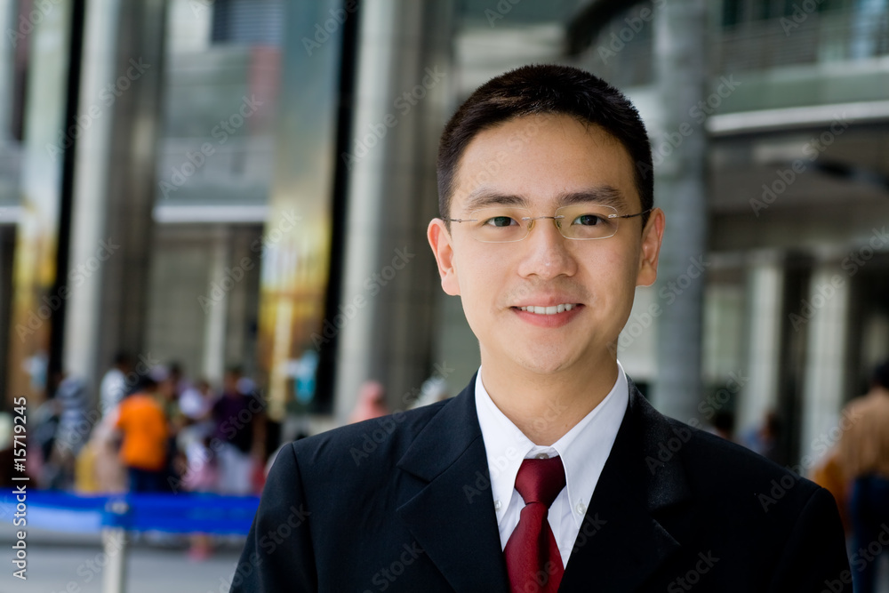 Good looking asian business man Good looking asian business man