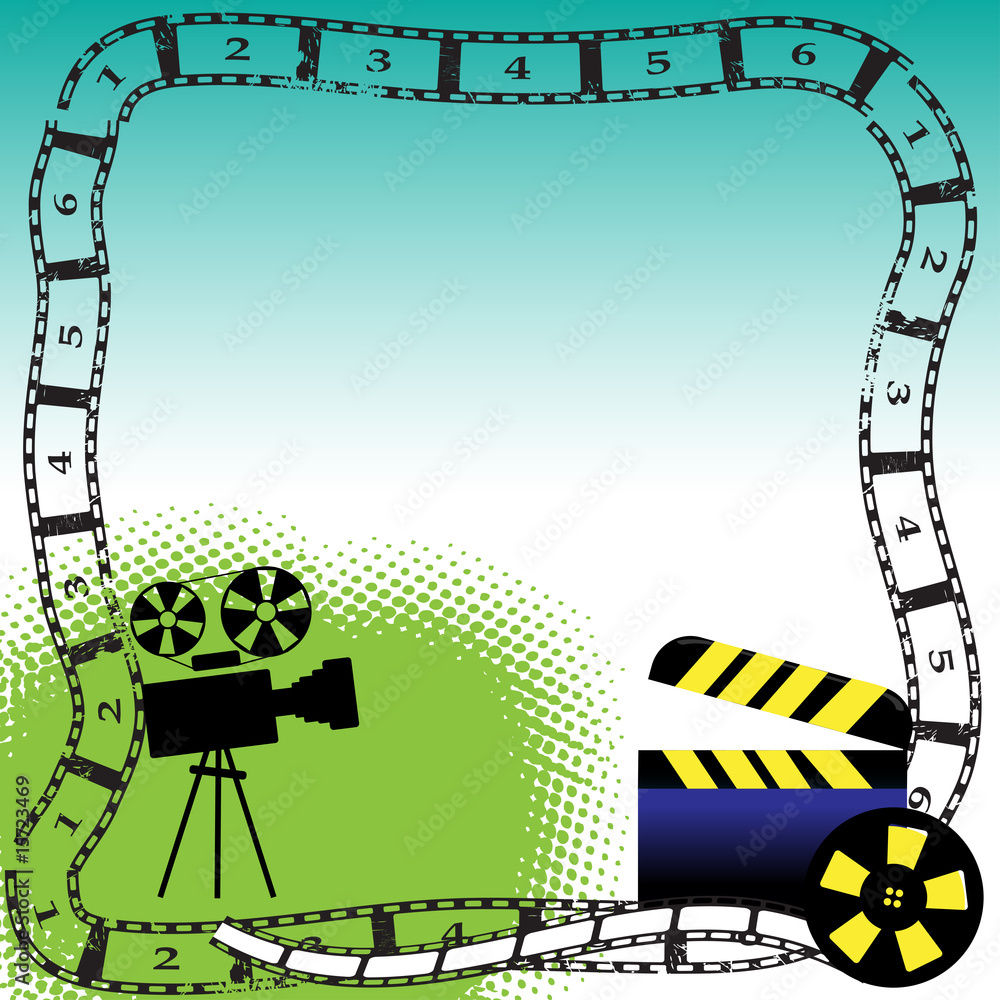 Obraz premium Cinema frame