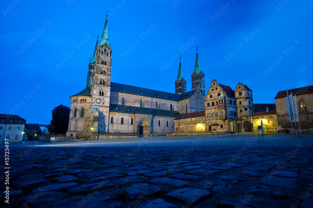 Naklejka premium Bamberger Dom, Bayern, Deutschland