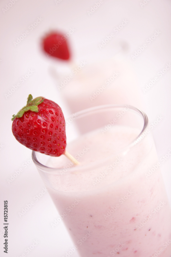 Strawberry smoothies Strawberry smoothies