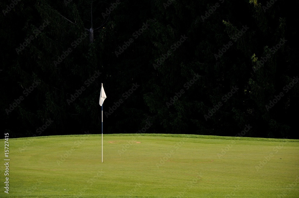 Obraz premium Golf