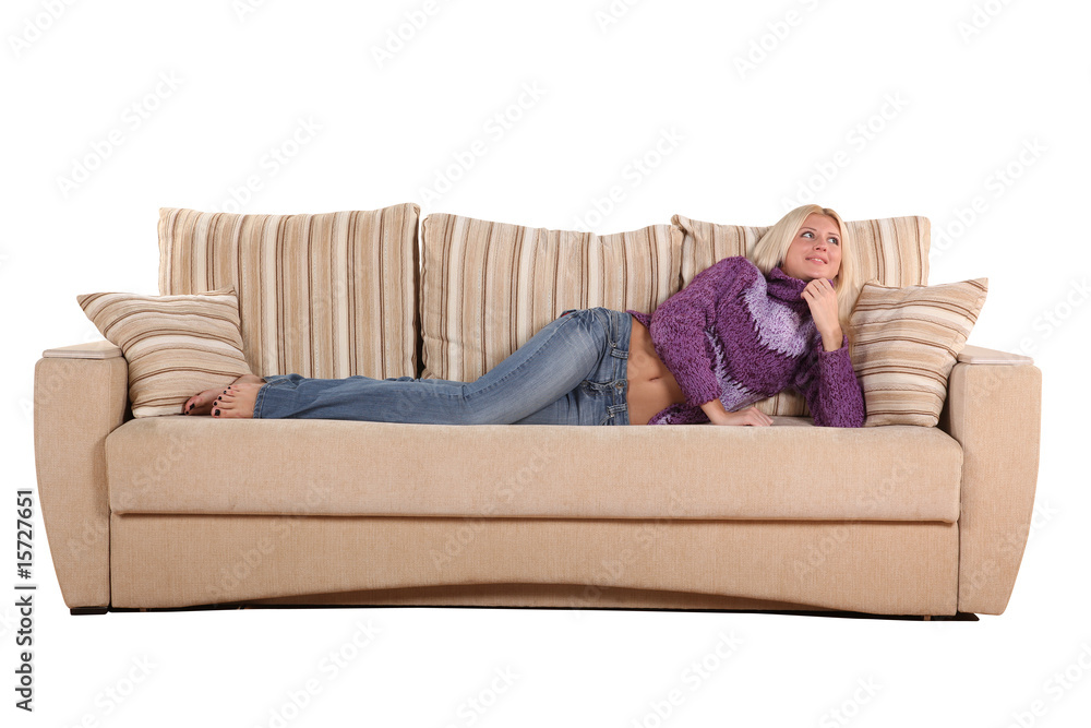 lady on a divan lady on a divan