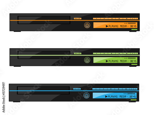 DVD player