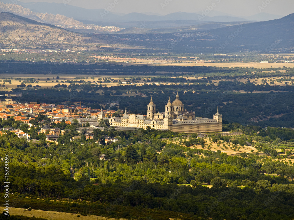 Obraz premium El Escorial Monastery