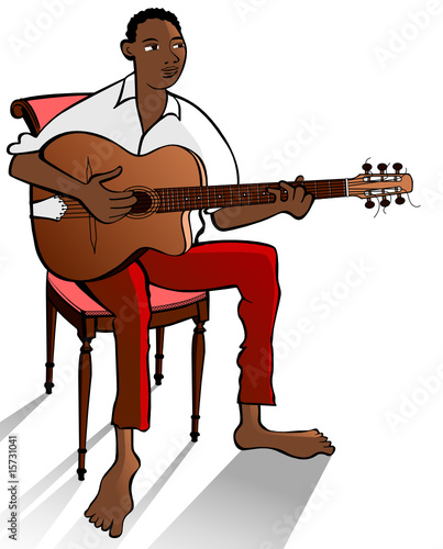 jazz guitarist