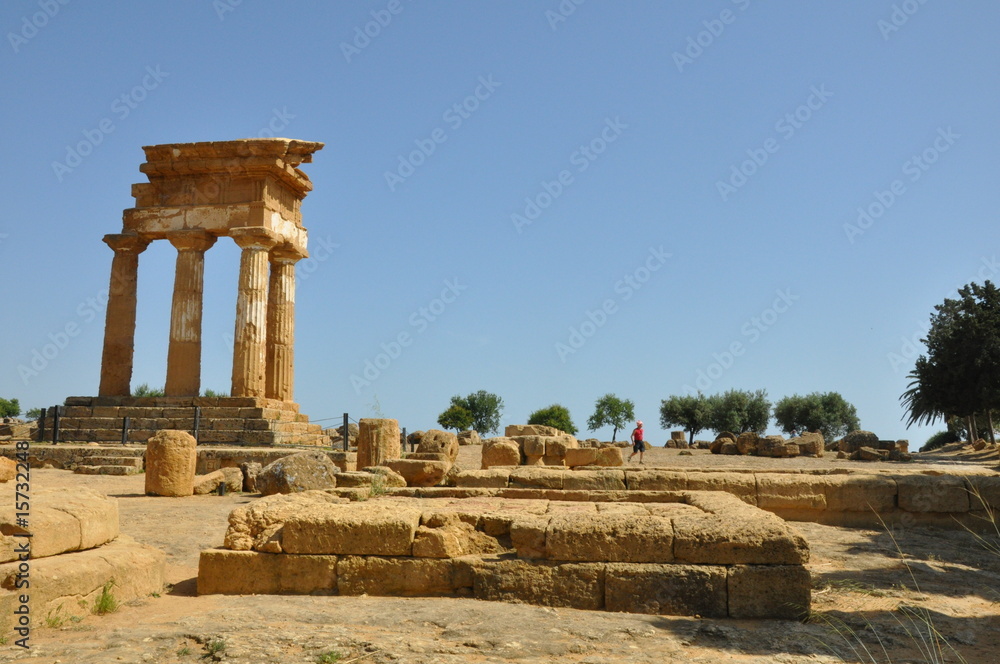 Temple Romain / Temple Grec