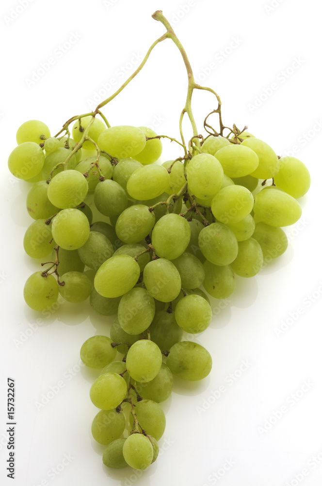 Eating grapes