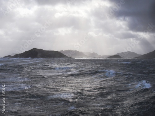 Tempête sur l'océan © mweber67