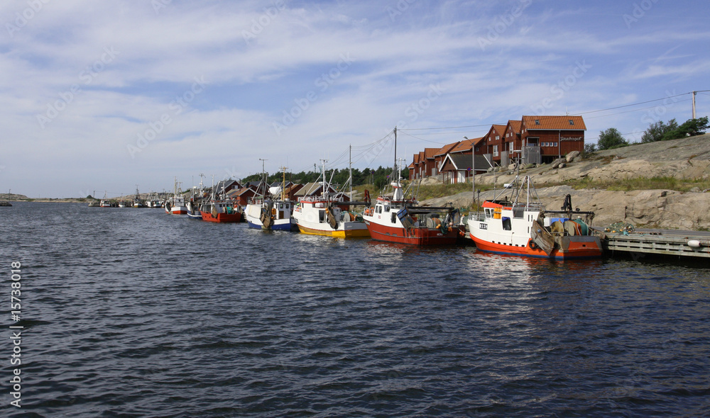 Fishermans harbour