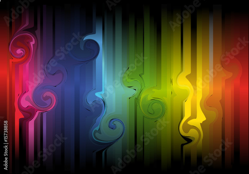 arabesques de couleurs