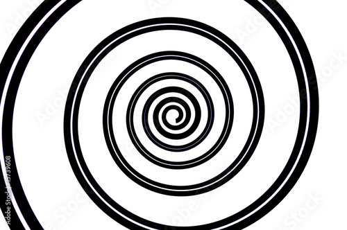 Photos espiral negro